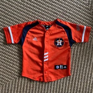 Toddler Houston Astros Jersey ⚾️